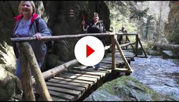 Jesenické návraty - Rešovské vodopády