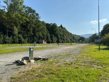 Stellplatz - Areál K3 (Kouty nad Desnou)