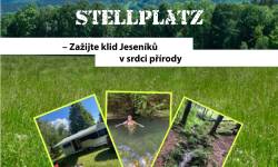Stellplatz (Bělá pod Pradědem - Domašov)