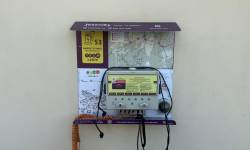 Nabíjecí stanice pro elektrokola č. 53 - Hotel Praděd Thamm, Zlaté Hory
