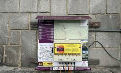Nabíjecí stanice pro elektrokola - Hotel Praděd - vysílač