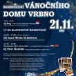 Slavnostní rozsvícení vánočního domu ve Vrbně pod Pradědem