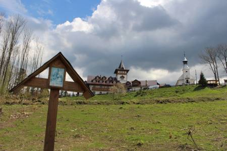 Droga Krzyżowa w miejscowości Jeseník