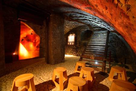 Vodní tvrz - Vlastivědné muzeum Jesenicka