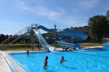 Koupaliště a wellness v Jeseníku