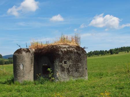 Řopík - opevnění