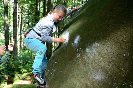 Granite Hill Bouldering Area