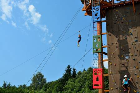 Adrenalin park - Česká Ves