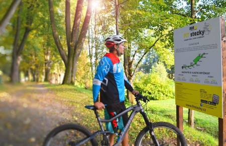 Fit stezka - Lipová-lázně