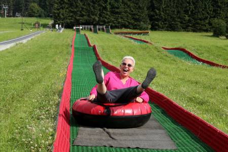 Horské minikáry a summer tubing