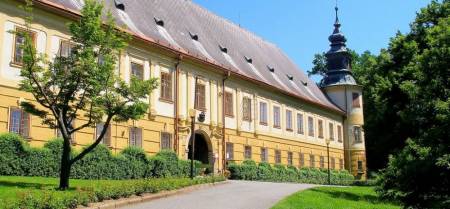 Schloss Mornstein - Zierotin Bludov