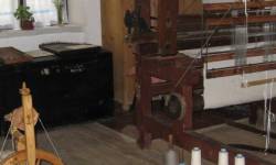 Tkalcovská expozice - přesunuta na Vlakové nádraží ve Zlatých Horách