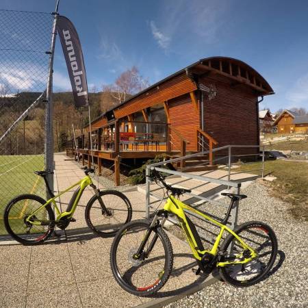 Bikecentrum Hynčice pod Sušinou - Kolovna