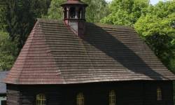 Dřevěný kostel sv. Jana Nepomuckého v Klepáčově