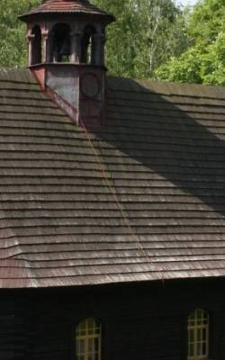 Dřevěný kostel sv. Jana Nepomuckého v Klepáčově