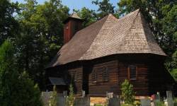 Dřevěný kostel sv. Martina v Žárové