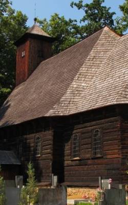 Dřevěný kostel sv. Martina v Žárové