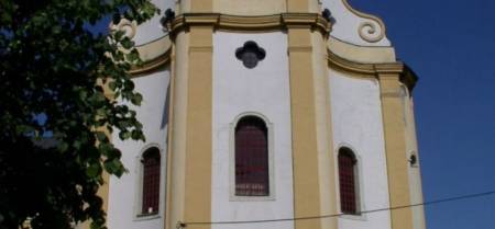 Farní kostel Navštívení Panny Marie