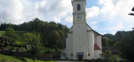 Farní kostel sv. Mikuláše