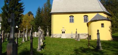 Kaple Nanebevzetí Panny Marie v Pekařově