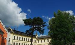 Klášter Voršilek - nyní areál ZŠ Průchodní