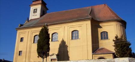 Church of st. Giles in Usov