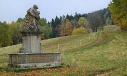 Socha Krista na Olivetské hoře