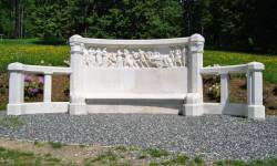 Lavice Návrat Germánů z lovu