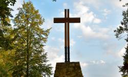 Krizový kříž na Předním vršku