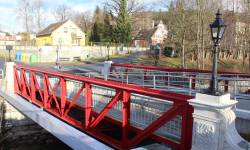 Most přes řeku Bělou