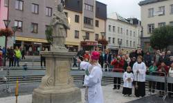 Socha sv. Jana Nepomuckého