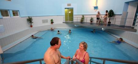 Vnitřní termální bazén Velké Losiny