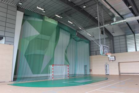 Sportovní hala - Jeseník