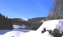 Lyžařské běžecké trasy Staré Město