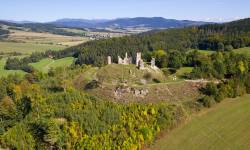 Zřícenina hradu Brníčko