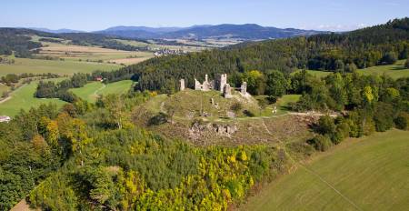 Ruiny zamku Brníčko