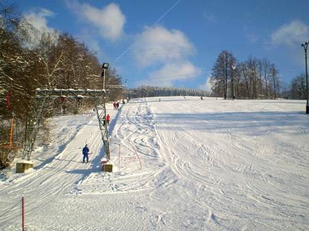 Lyžařský areál Vernířovice