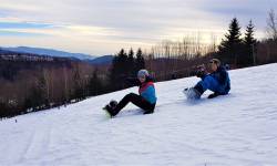 Ski areál Panorama - Štědrákova Lhota