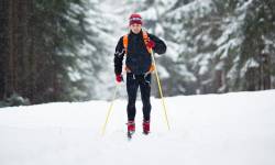 Lyžařské běžecké trasy Červenohorské sedlo