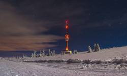 Lyžařské běžecké trasy Praděd a Kurzovní