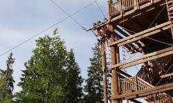 Adrenalin park Dolní Morava