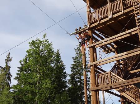 Adrenalin park Dolní Morava