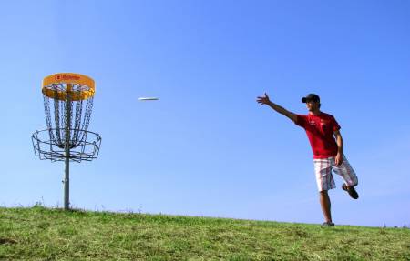 Disc Golf Park Dolní Morava