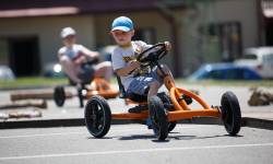 Šlapací káry Berg