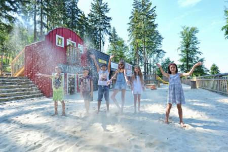 Piaskowy świat Dolní Morava