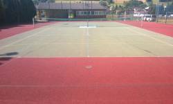 Víceúčelové kurty Česká Ves