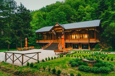 Centrum informacyjne Tančírna - Račí Údolí