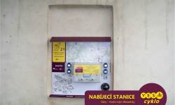 Nabíjecí stanice pro elektrokola - Vodní mlýn Wesselsky