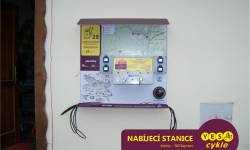 Nabíjecí stanice pro elektrokola - Ski Express Karlov