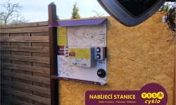 Nabíjecí stanice pro elektrokola - Penzion 100dola